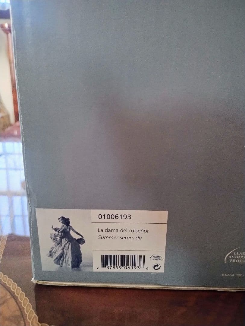 【美品】リヤドロ　夏のセレナーデ