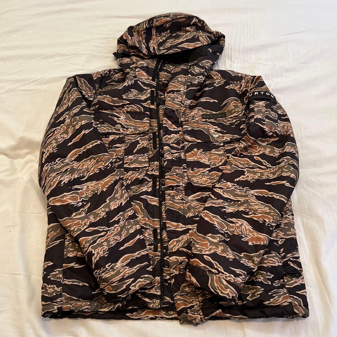 BURTON DRYRIDE 迷彩柄スノーボード　セットアップM