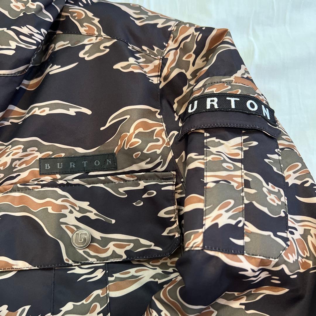 BURTON DRYRIDE 迷彩柄スノーボード　セットアップM