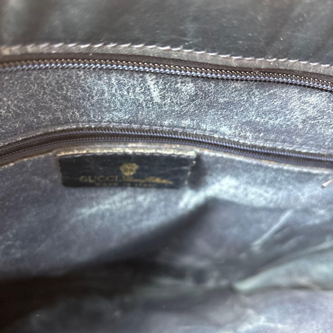 GUCCI トートバッグ GGロゴ ストライプ