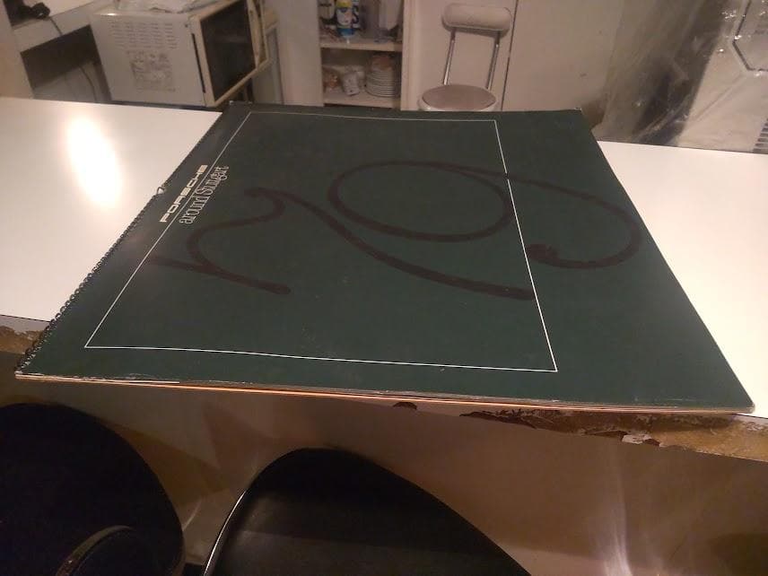 非売品★昭和レトロ★ドイツ製★1979年 PORSCHE ポルシェ カレンダー