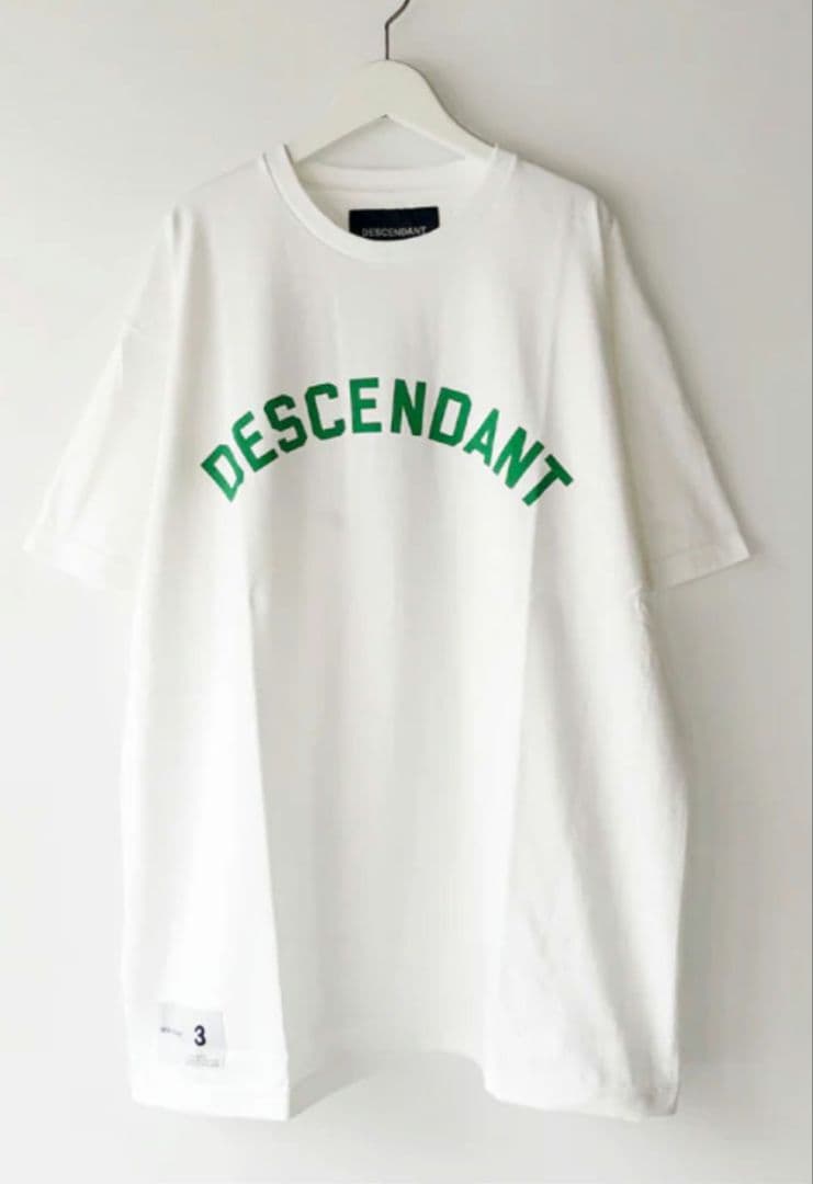 トップス DESCENDANT/TEAM SS (WHITE)