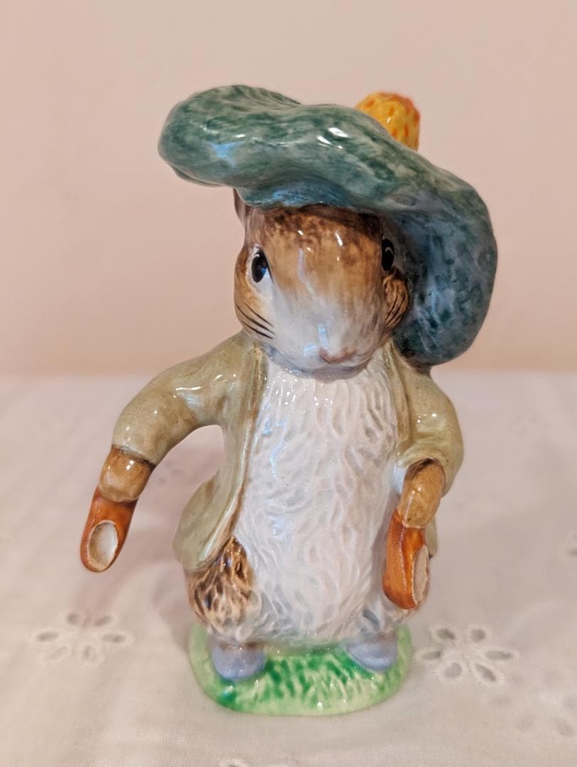 ベスウィック　ピーターラビットBP-2a フィギュリン