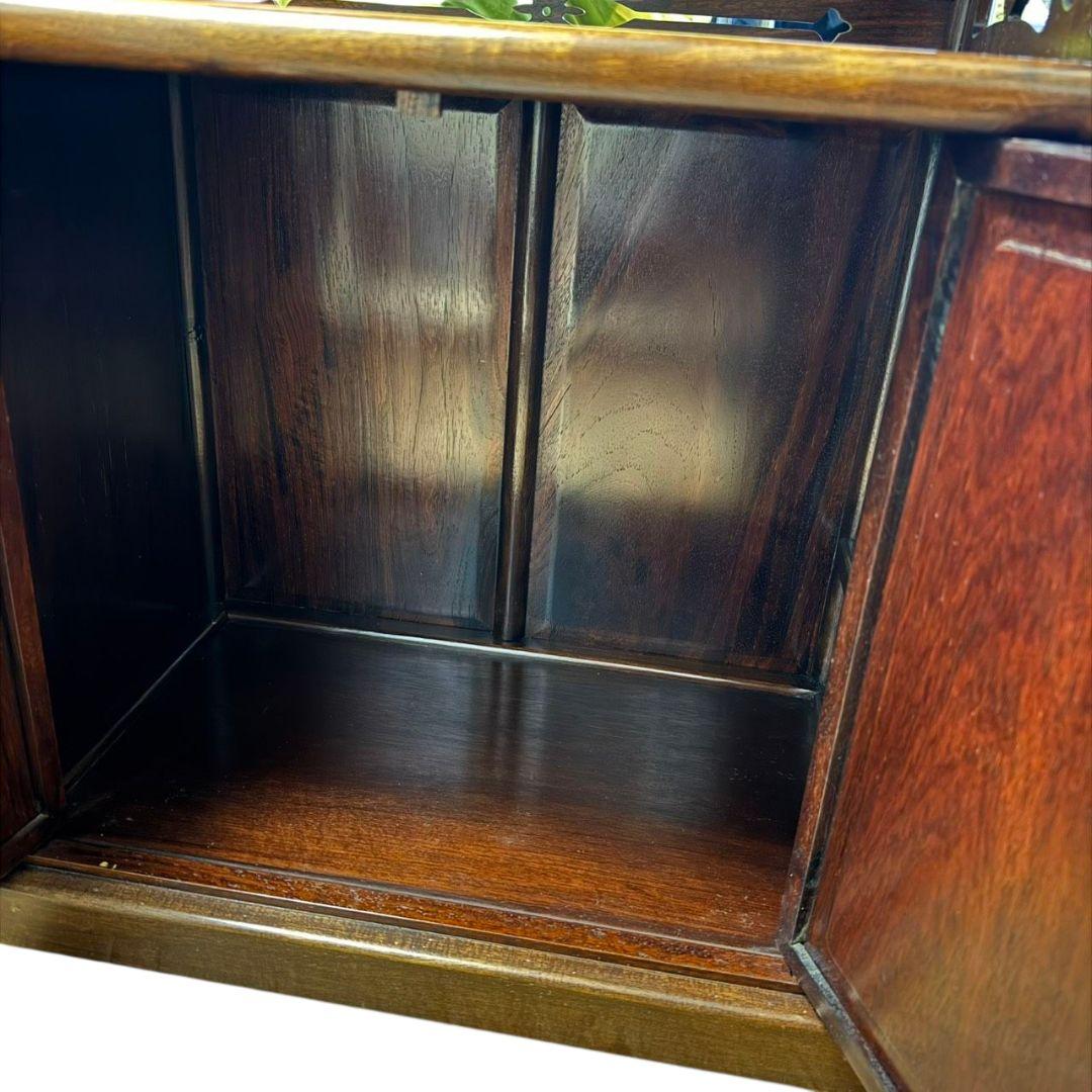 【希少】唐木家具 茶箪笥 レトロ アンティーク家具 古民具 古民家