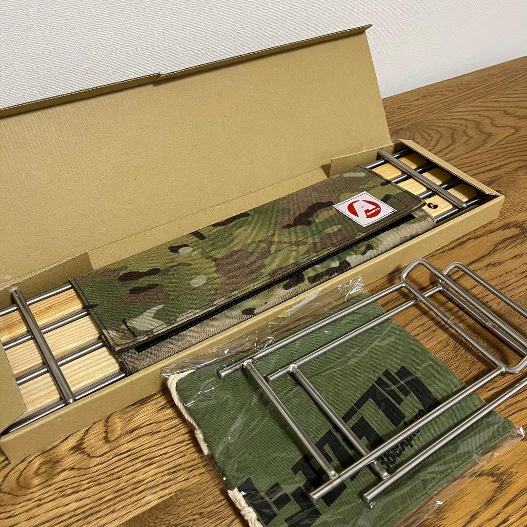 アシモクラフツ アシグリルzテーブル、脚セット