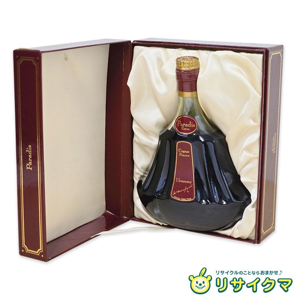 M▽未開封 ヘネシー パラディ Extra COGNAC 箱付 (38241)