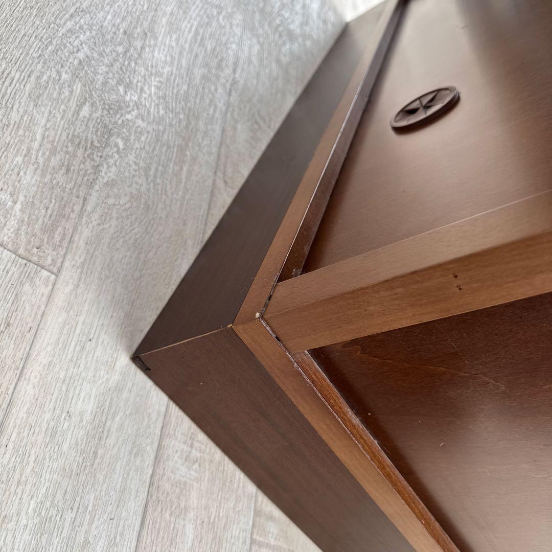 karimoku コーナーキャビネット　テレビ台