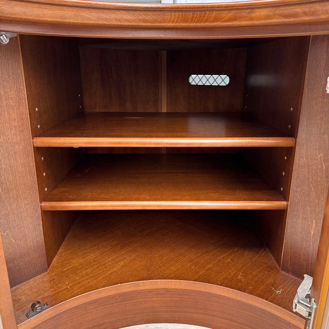 karimoku コーナーキャビネット　テレビ台