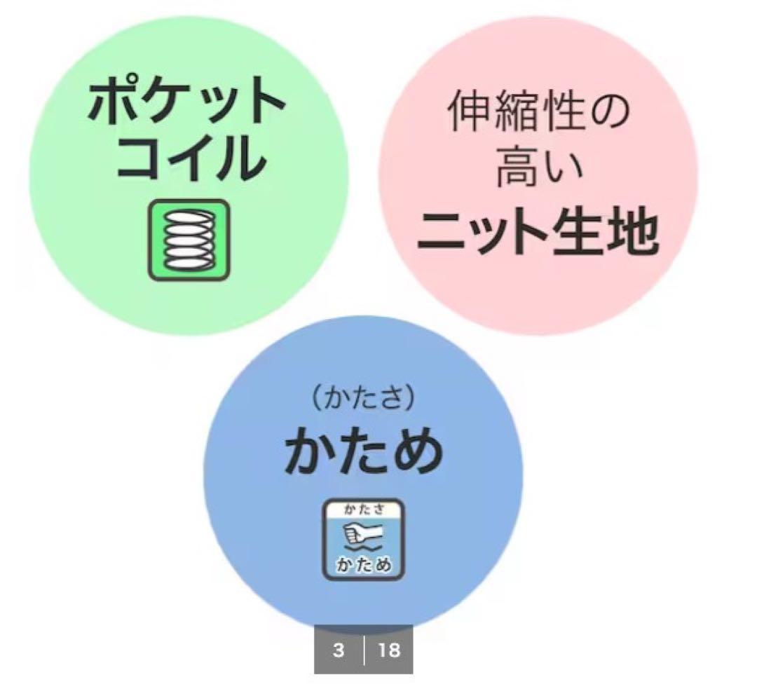 ニトリ Nスリープ セミダブル マットレス ハード 硬め 江東区引き渡し限定