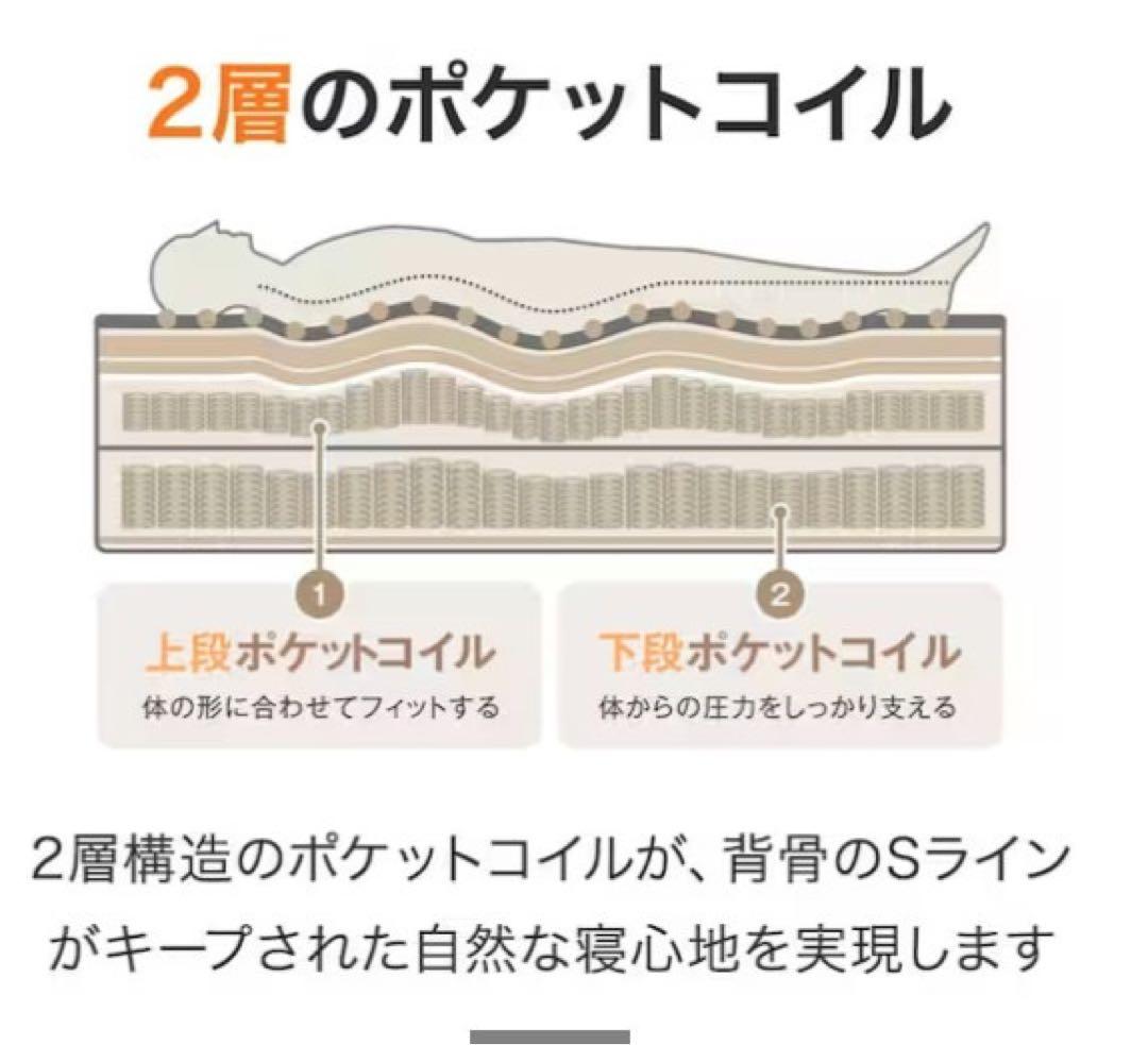 ニトリ Nスリープ セミダブル マットレス ハード 硬め 江東区引き渡し限定