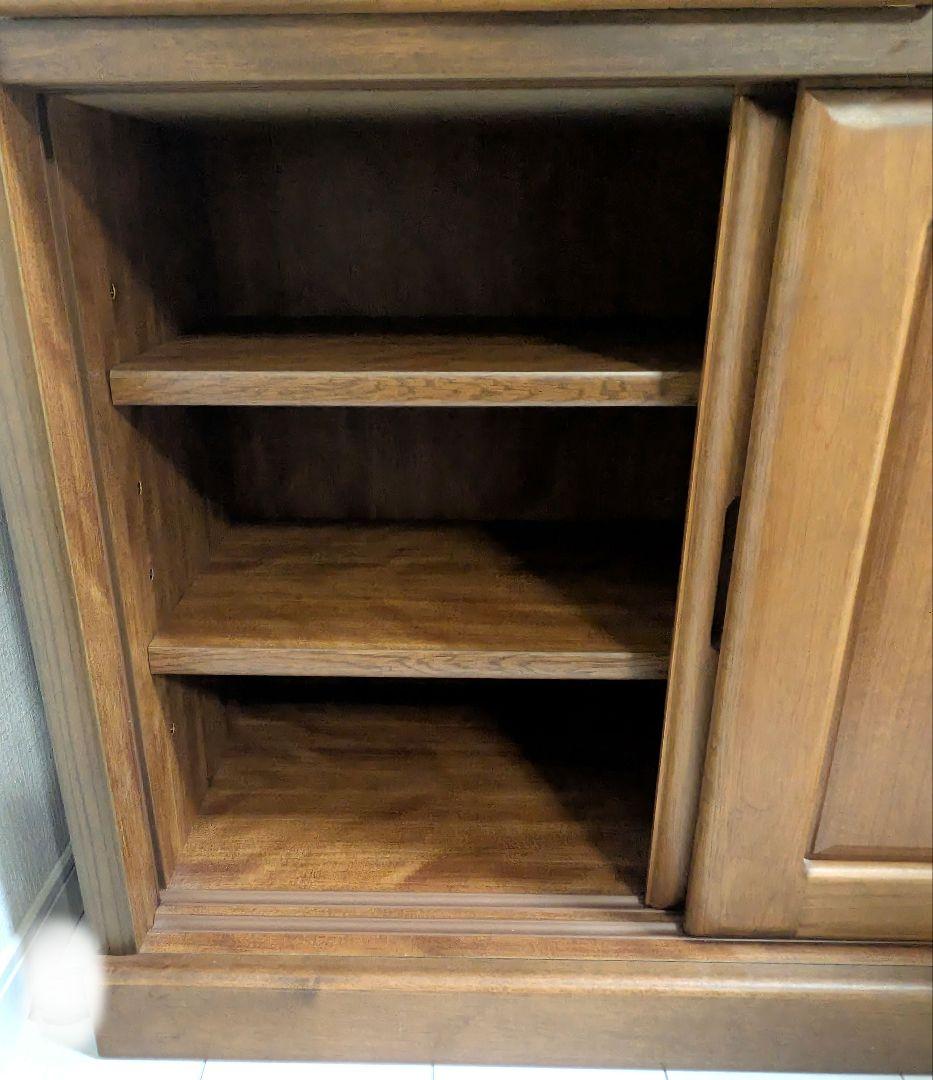 木製食器棚 川口家具製作所