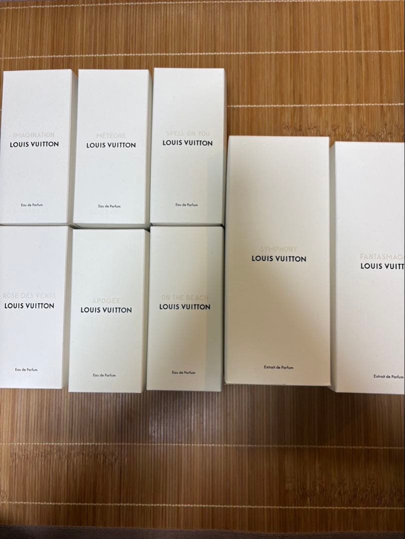 VUITTON 香水 空箱8箱セット