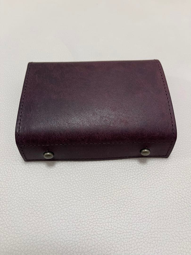 激レア　エムピウ　ミッレフォッリエ　プエブロレザー　プラム