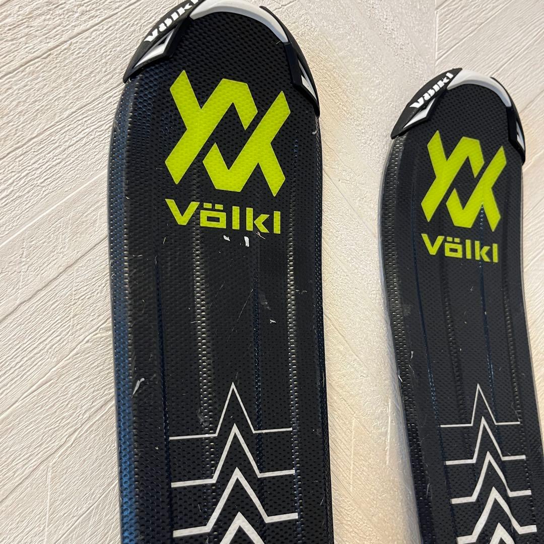 Völkl Race Tiger ジュニアスキー 板 130 ＋ストック＆ケース