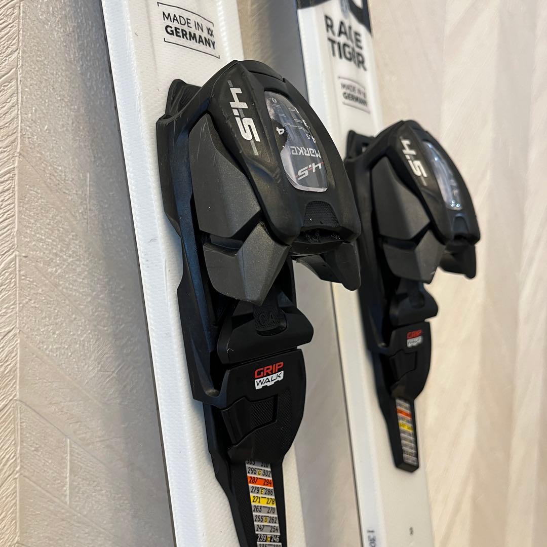 Völkl Race Tiger ジュニアスキー 板 130 ＋ストック＆ケース
