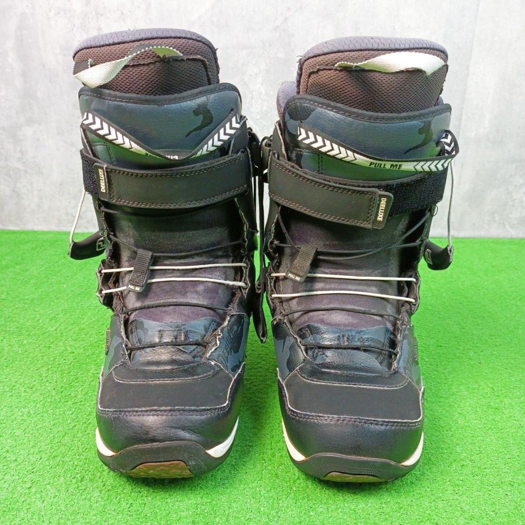 良品 メンズ　ディーラックスデーモン スノーボードブーツ25.5 DEELUXE