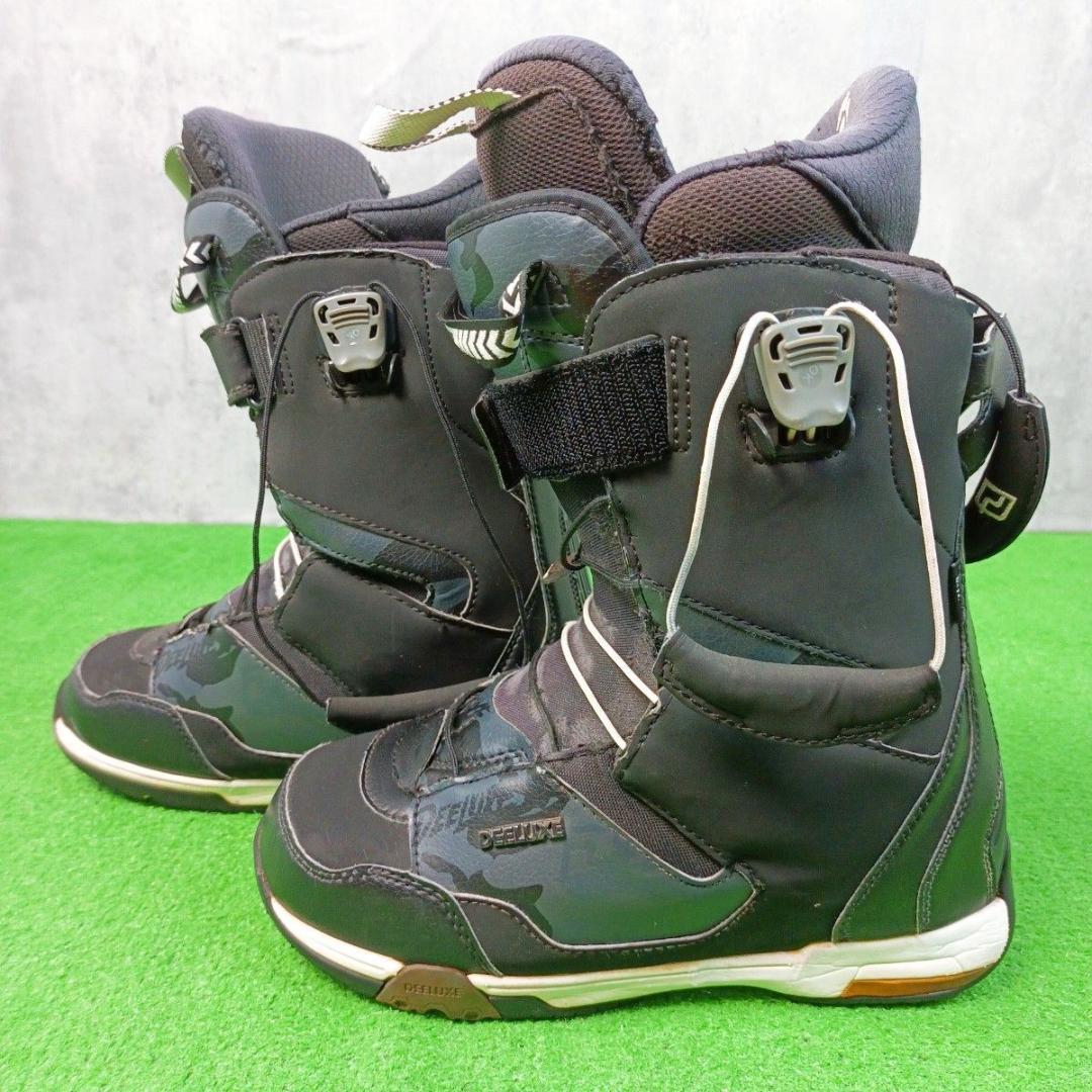 良品 メンズ　ディーラックスデーモン スノーボードブーツ25.5 DEELUXE