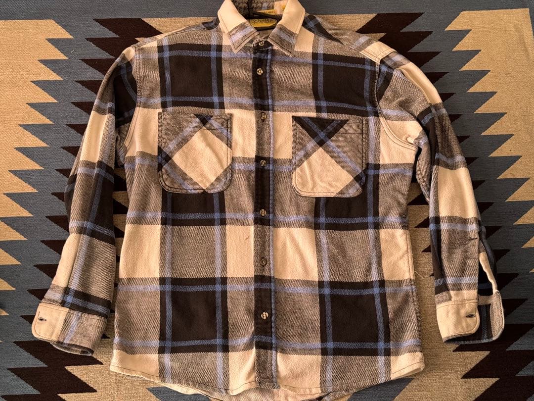 BIG MAC フランネルシャツ