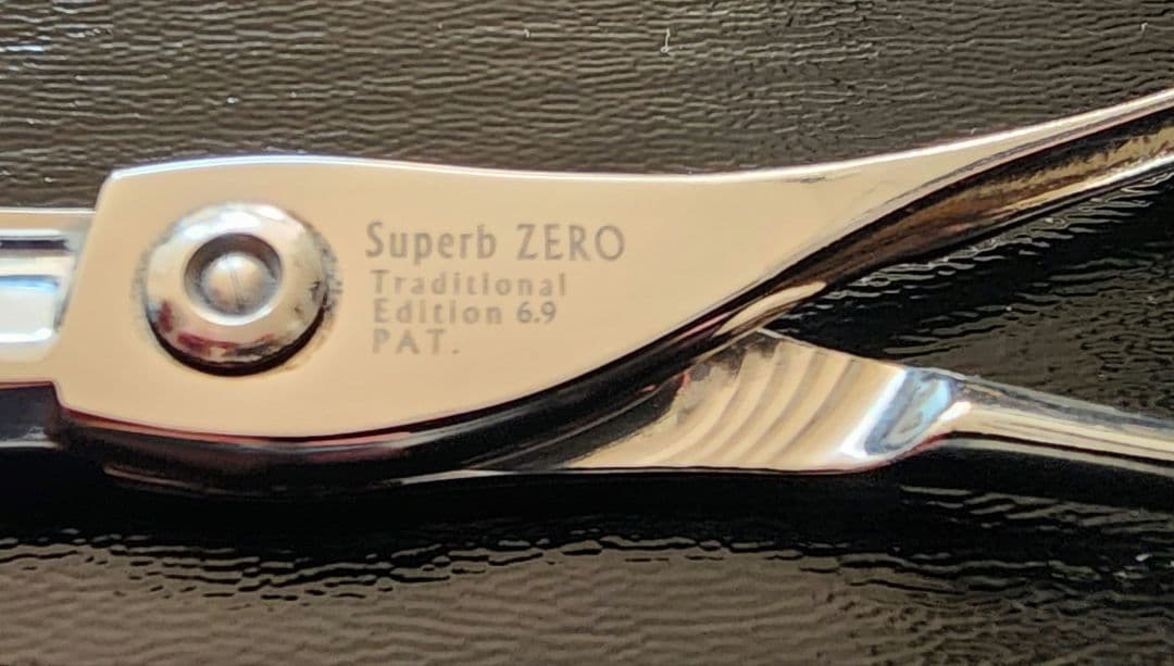 TOKON Superb ZERO シザー 　6.9インチ　118000円