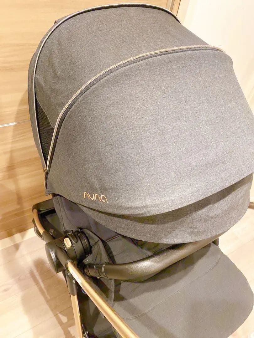 2024年購入。美品nunaイクサリベテットローズ数回だけ使用！