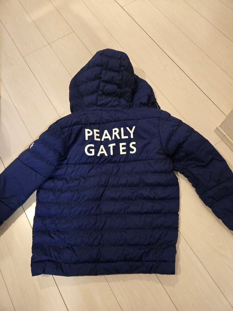 PEARLY GATES ネイビー 中綿ジャケットサイズ4