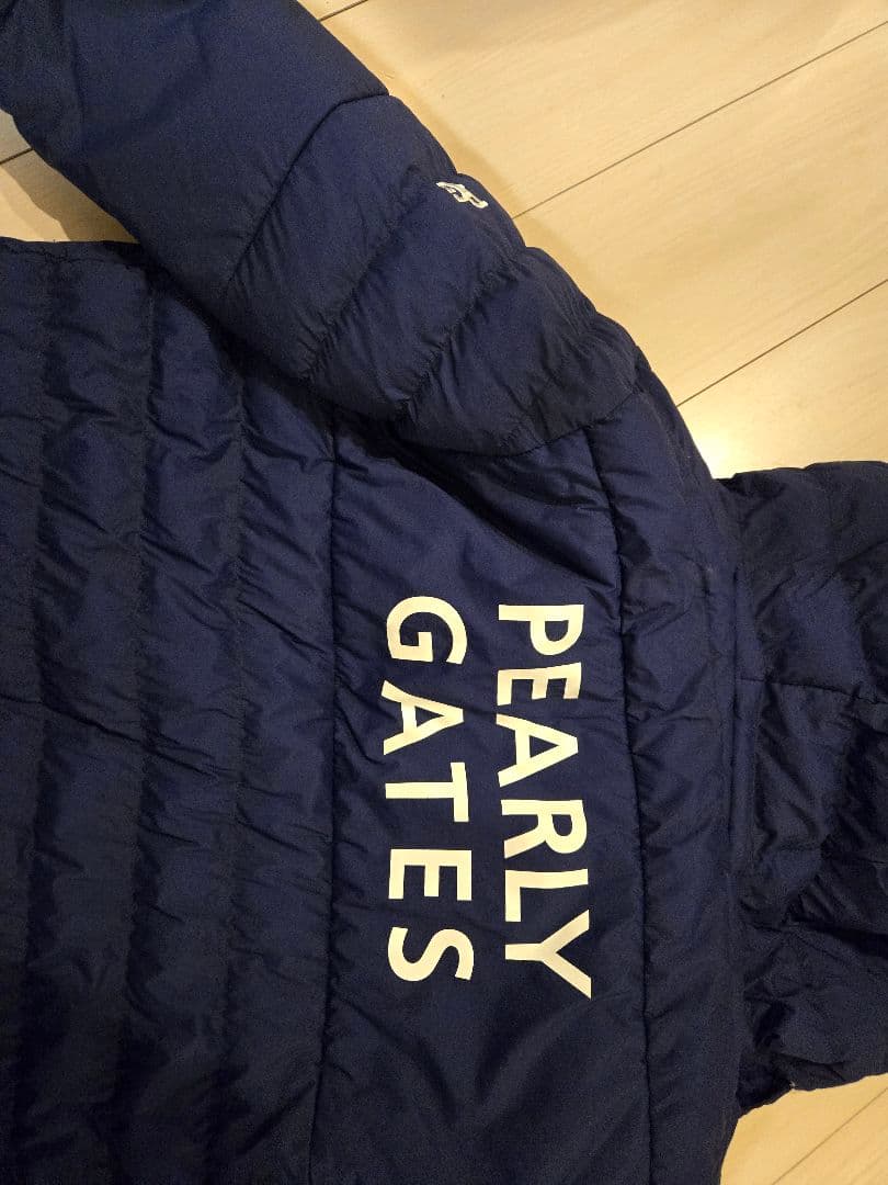 PEARLY GATES ネイビー 中綿ジャケットサイズ4