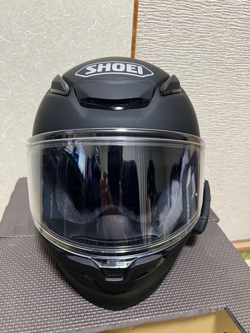 SHOEI Z-8 SENA30K スモークシールド付き