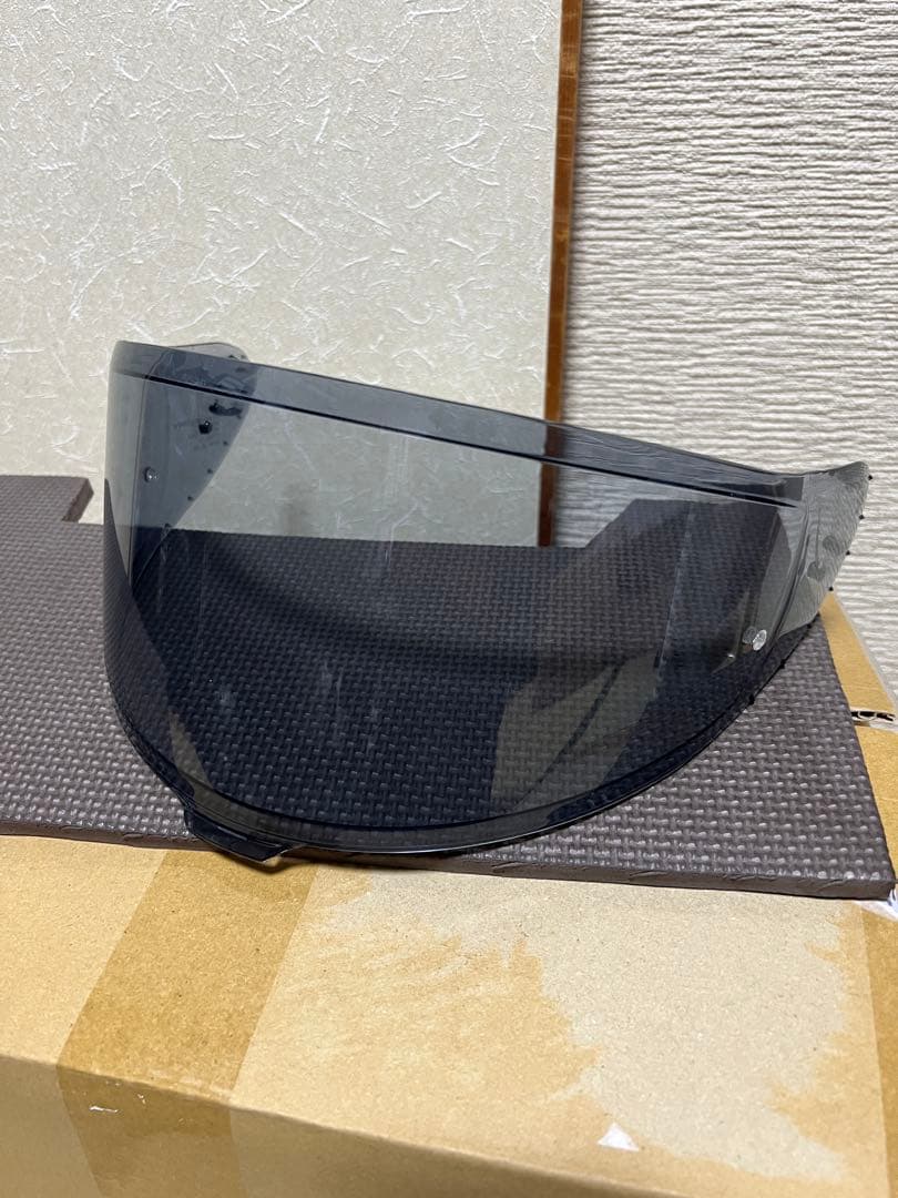 SHOEI Z-8 SENA30K スモークシールド付き