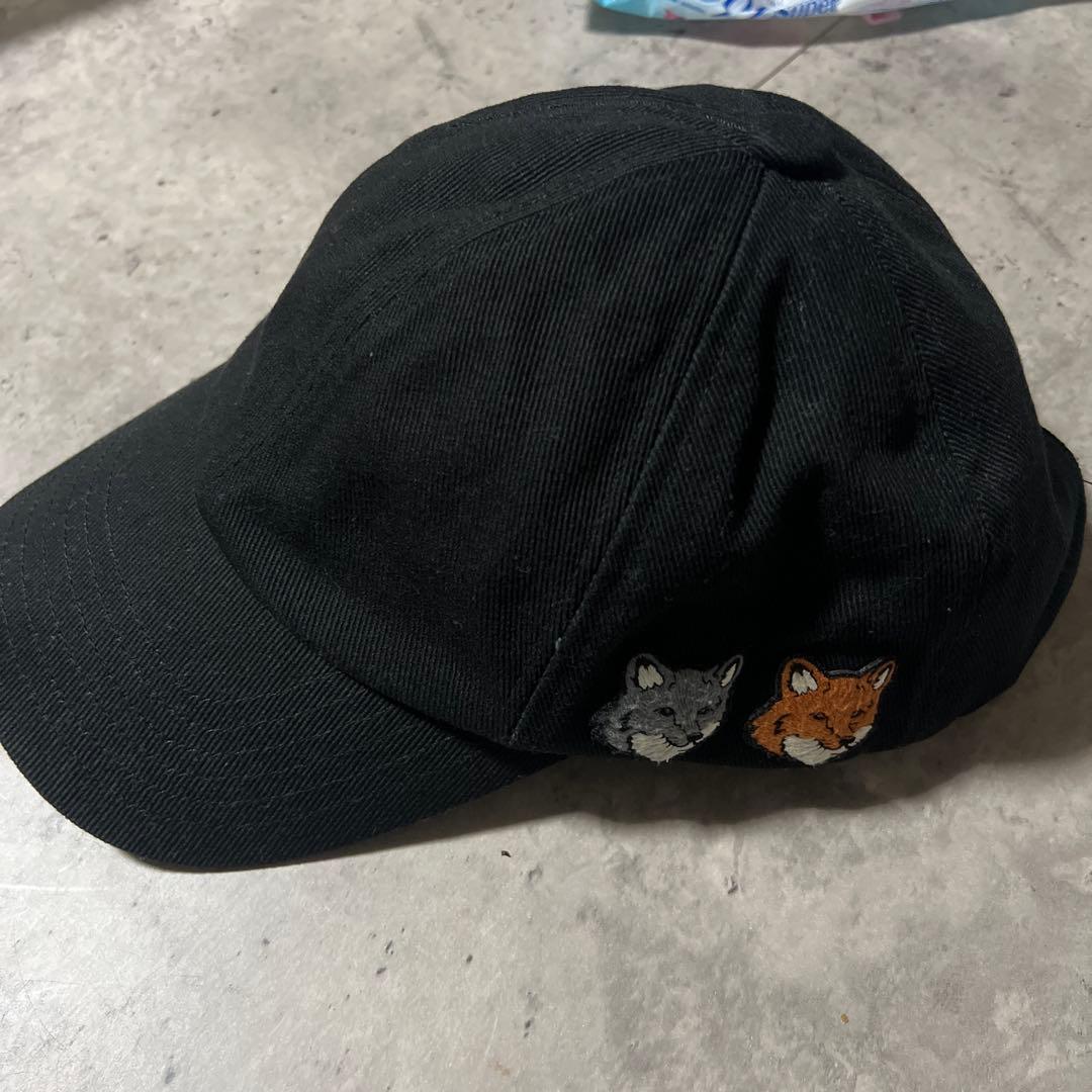 Maison Kitsune メゾンキツネ　キャップ