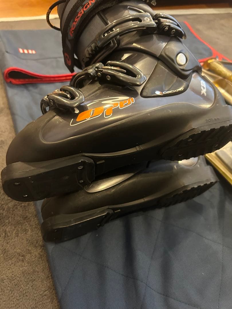大人 スキーセットDYNASTAR 165cm ブーツ25.5-26.5cm