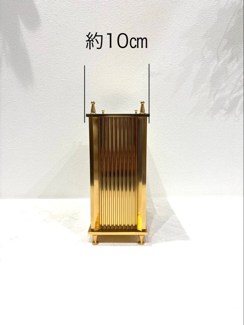 SEIKO ゴールド クォーツ 置時計　希少品！新品未使用！
