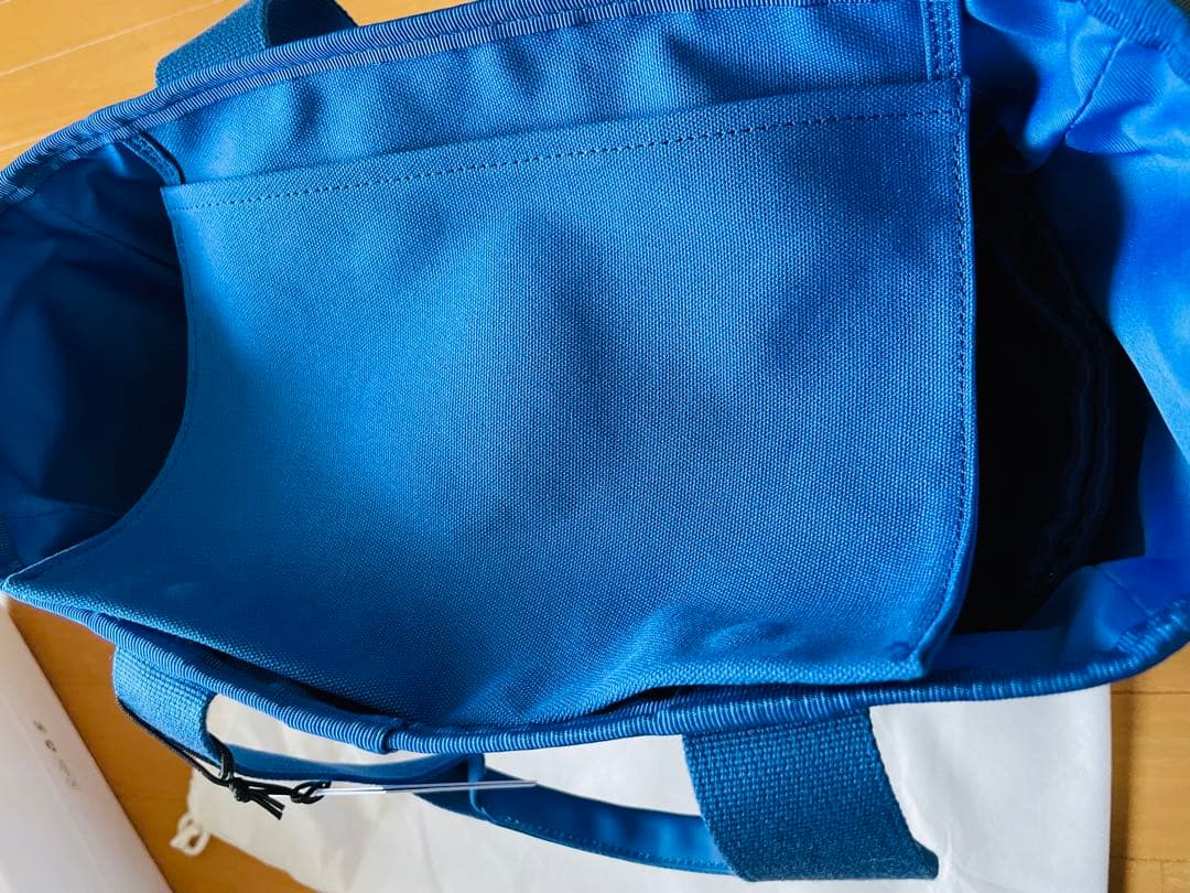 Paul Smithコアオーガニックコットン トートバッグ M ブルー