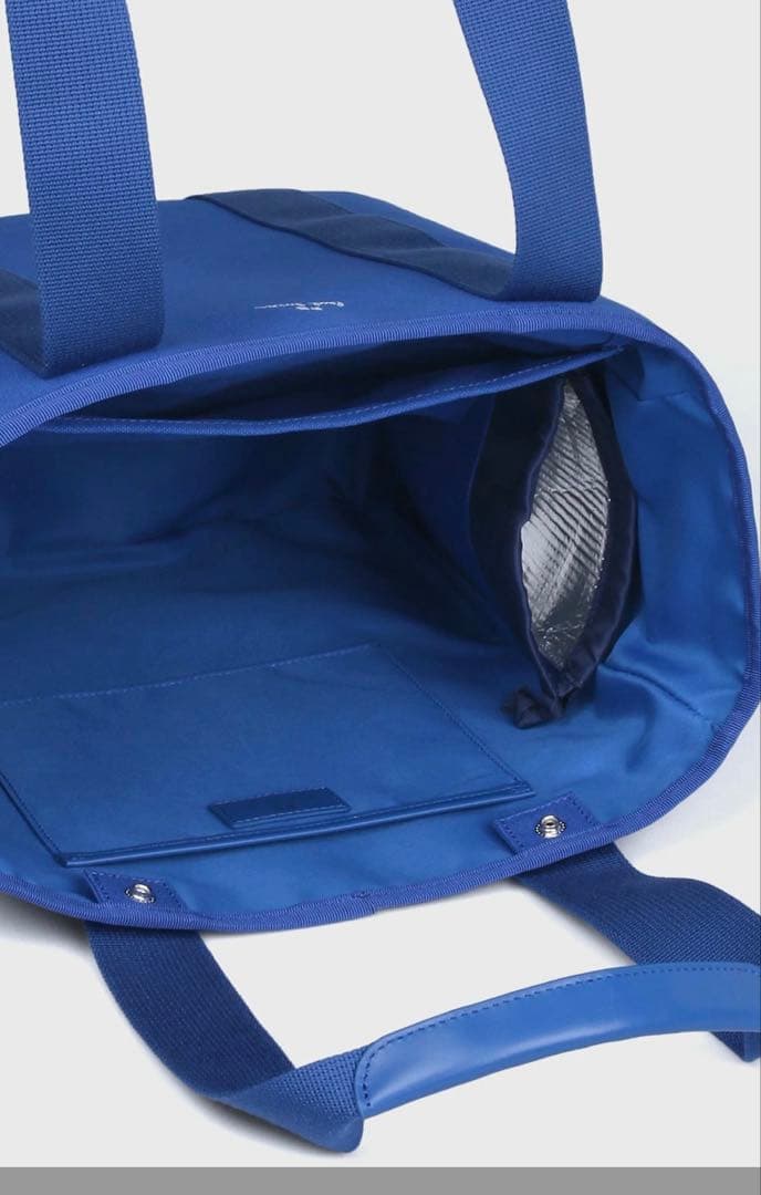 Paul Smithコアオーガニックコットン トートバッグ M ブルー