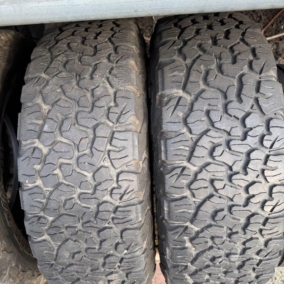 245/65R17 グッドリッチ　4本セット