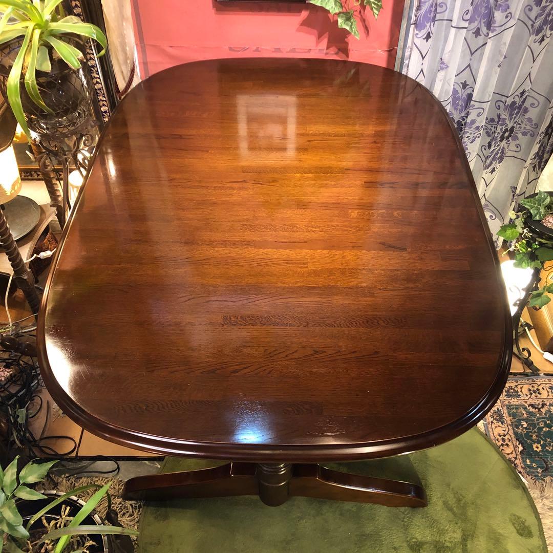 ま　天板のみ　極美品　キツツキマーク ヴィンテージ ダイニングテーブル