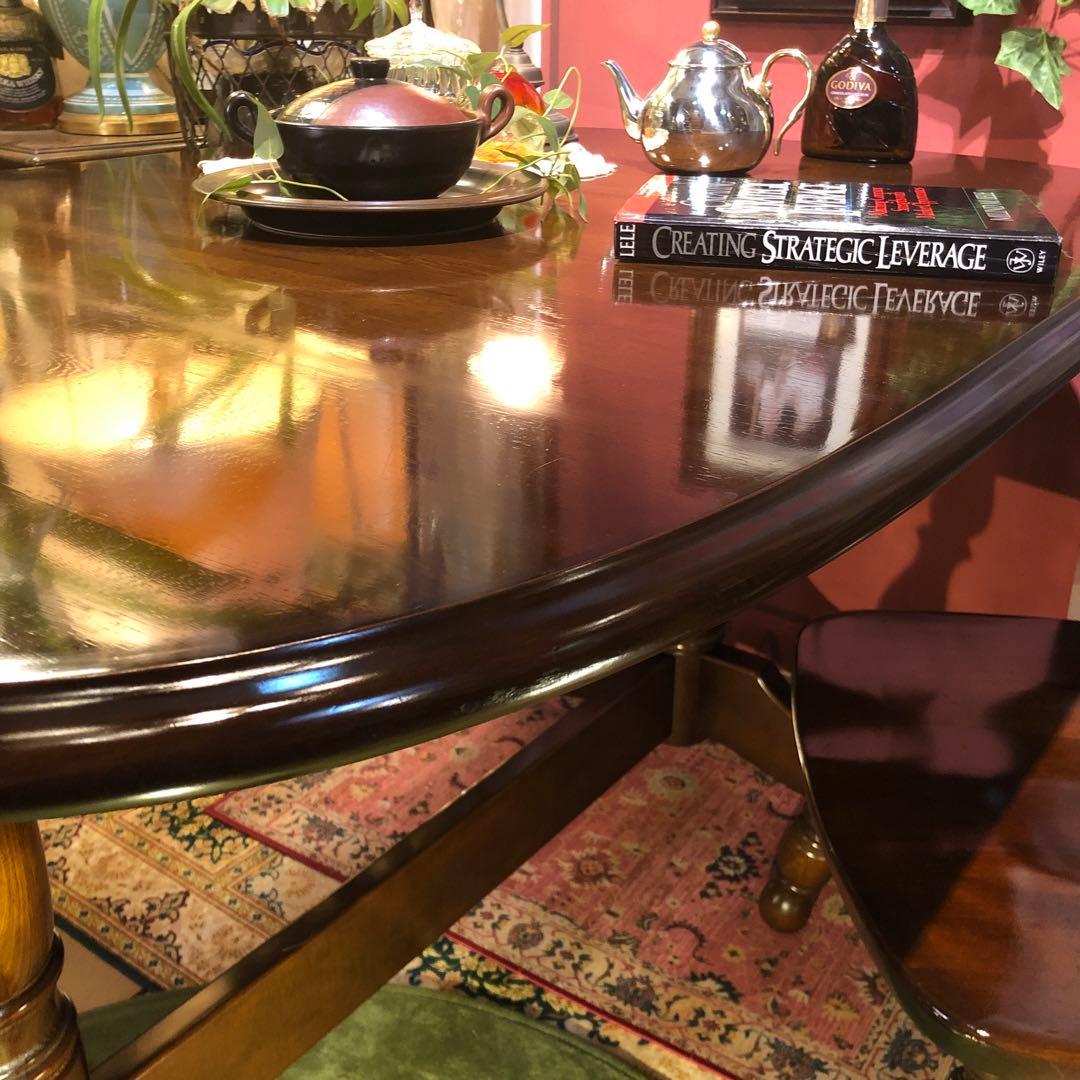 ま　天板のみ　極美品　キツツキマーク ヴィンテージ ダイニングテーブル