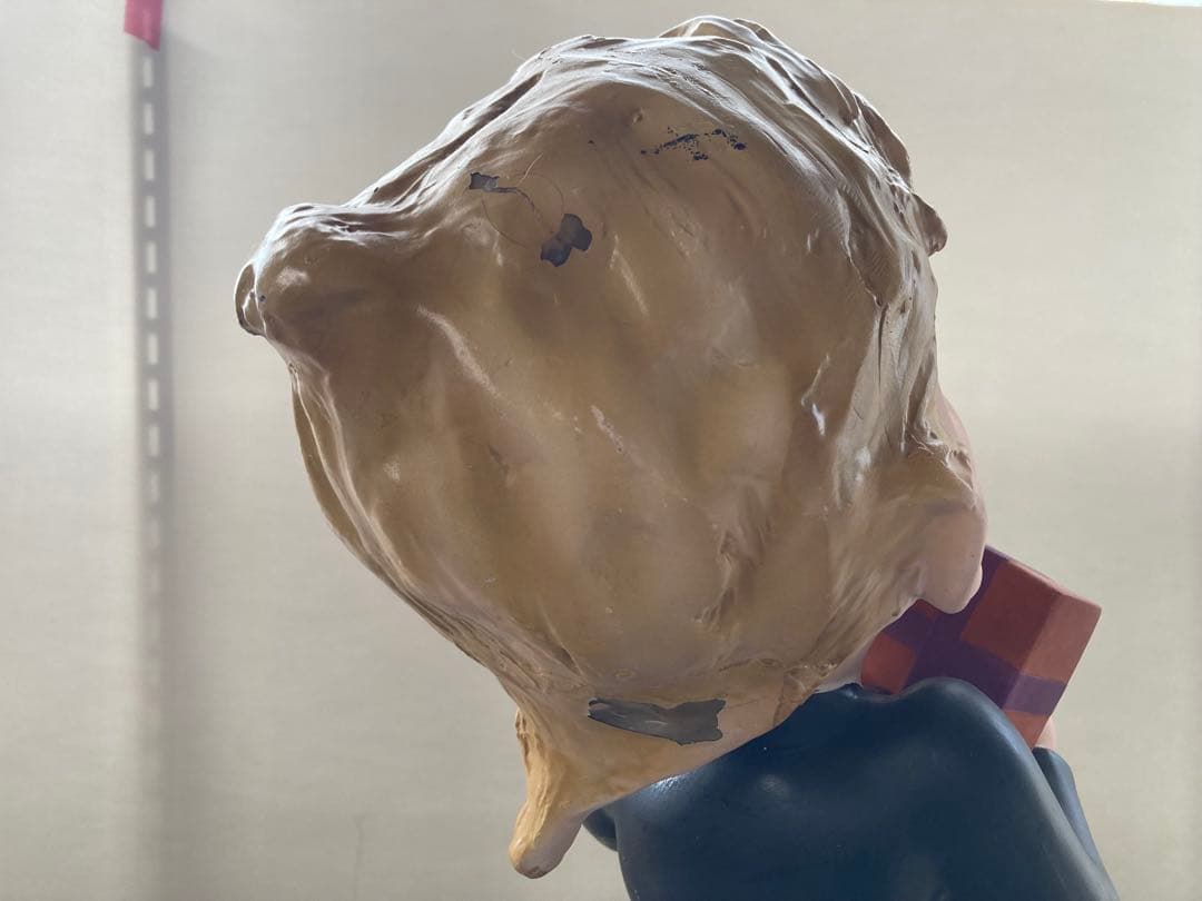 お土産を持つローズちゃん 高島屋 1978年 店頭ディスプレイ 60cm人形