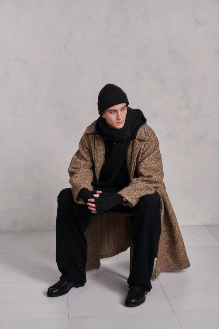 小物 BLENDED KEMPI SWEATER GLOVE old joe