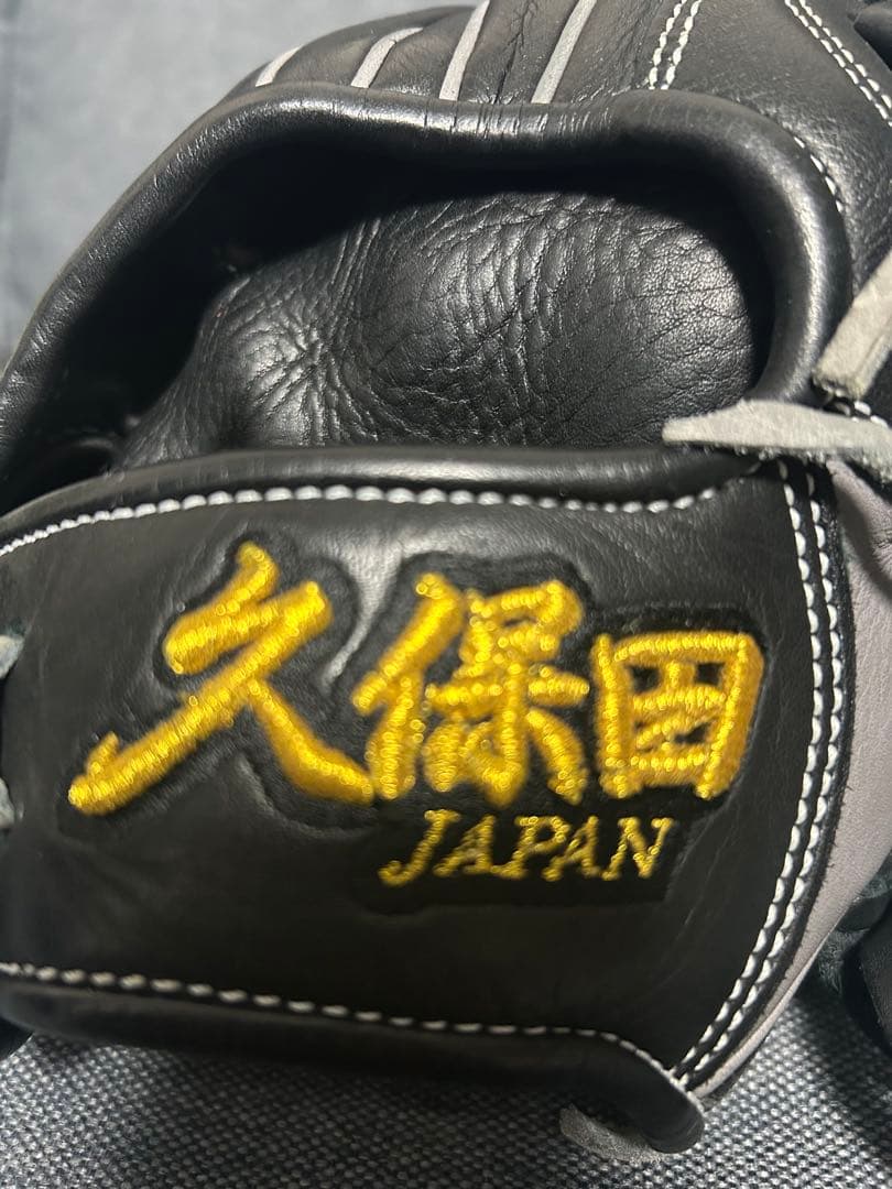 久保田スラッガー 硬式 L7 オールラウンド ブラック/グレー 美品 逆輸入