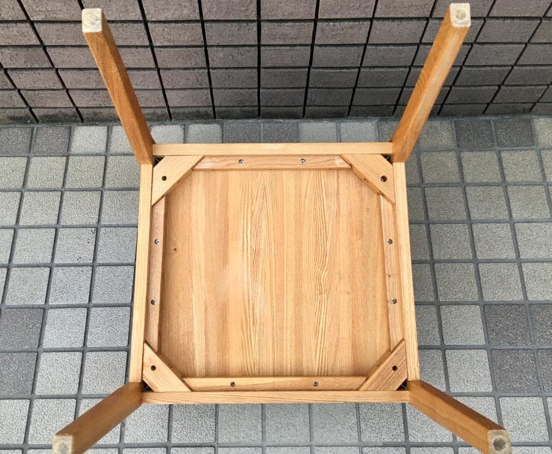 【直接引取可 希少廃盤】無印良品 MUJI タモ材 ラウンジチェア アームチェア