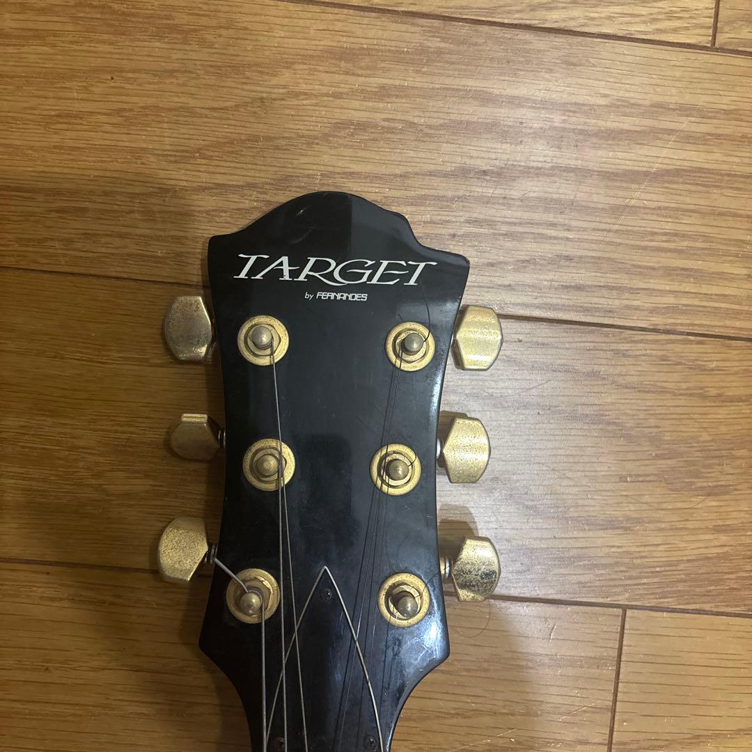 TARGET FERNANDES X hideモデル モッキンバードエレキギター