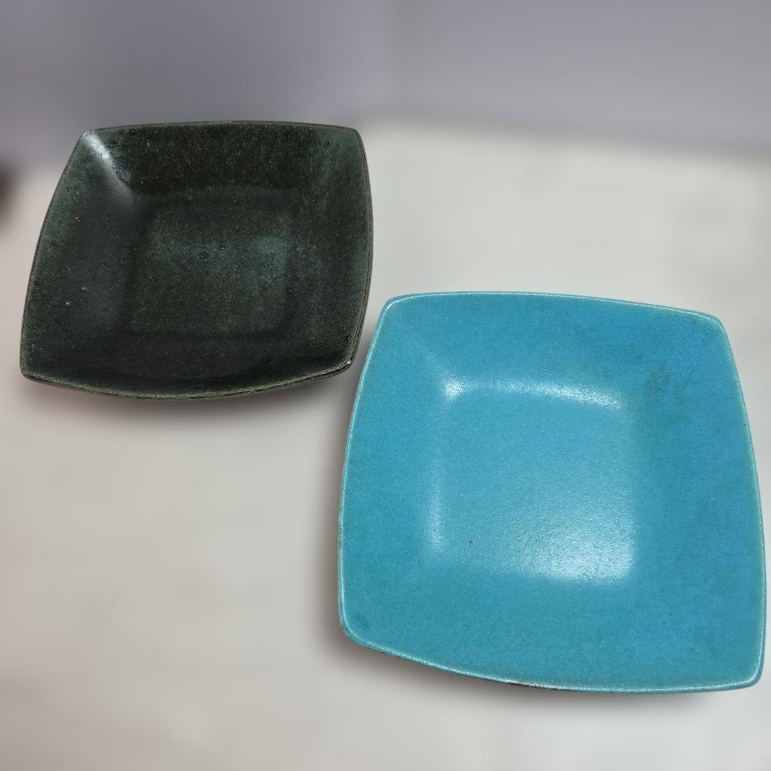 飯高幸作　ランチプレート　2枚