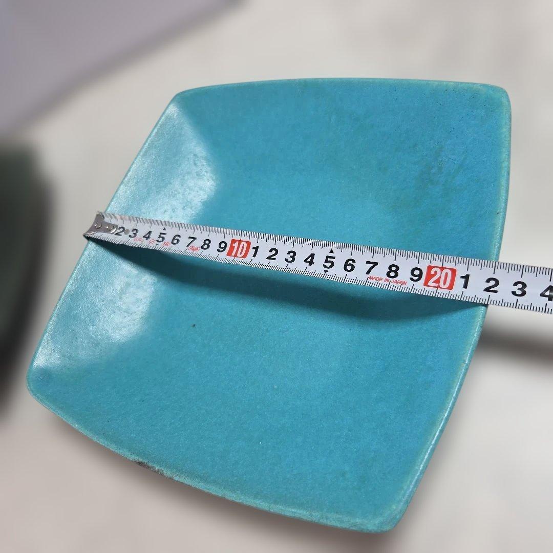 飯高幸作　ランチプレート　2枚