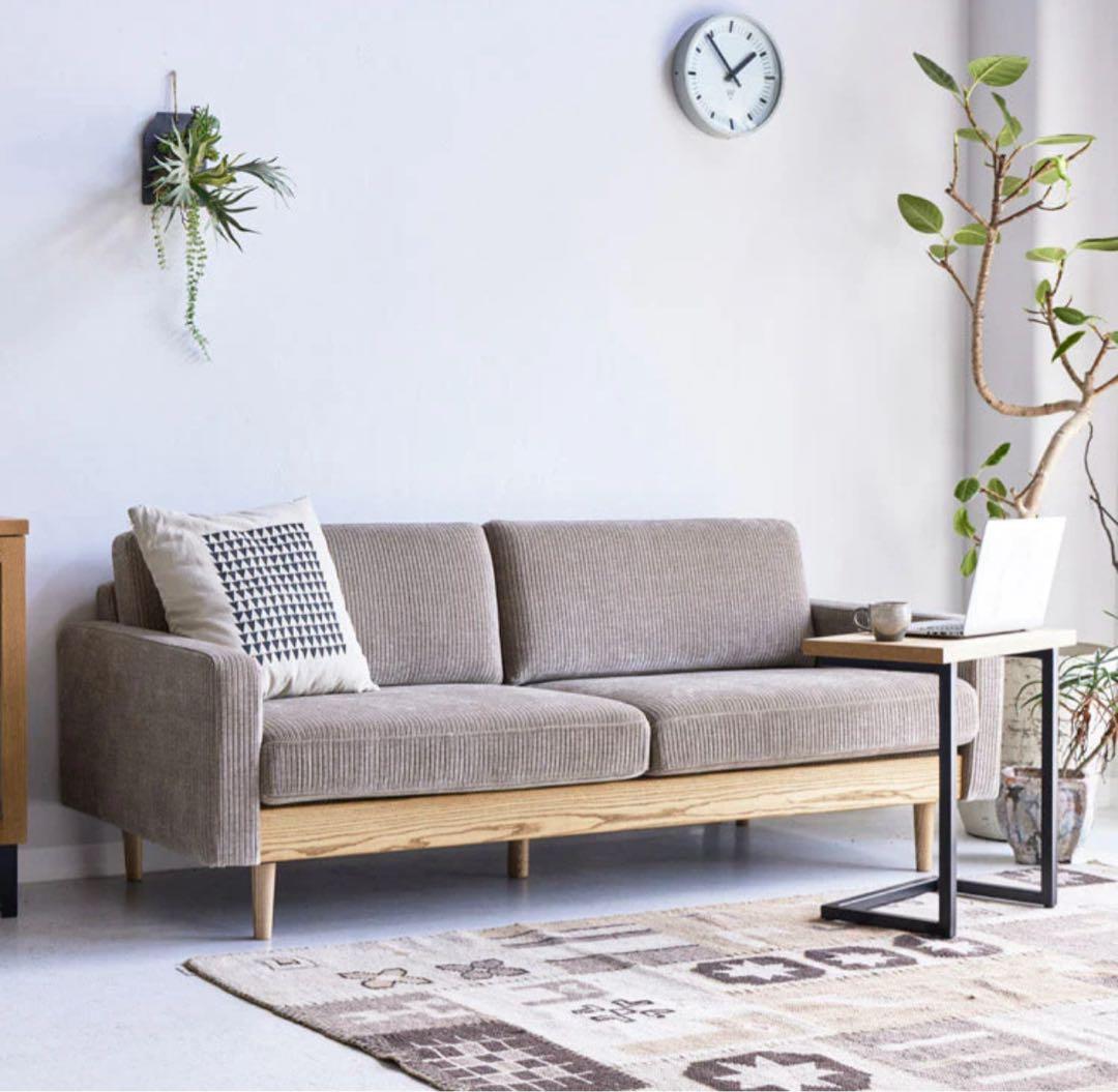 CRASH GATE FLEET クラッシュゲート フリート ソファ　3人掛け