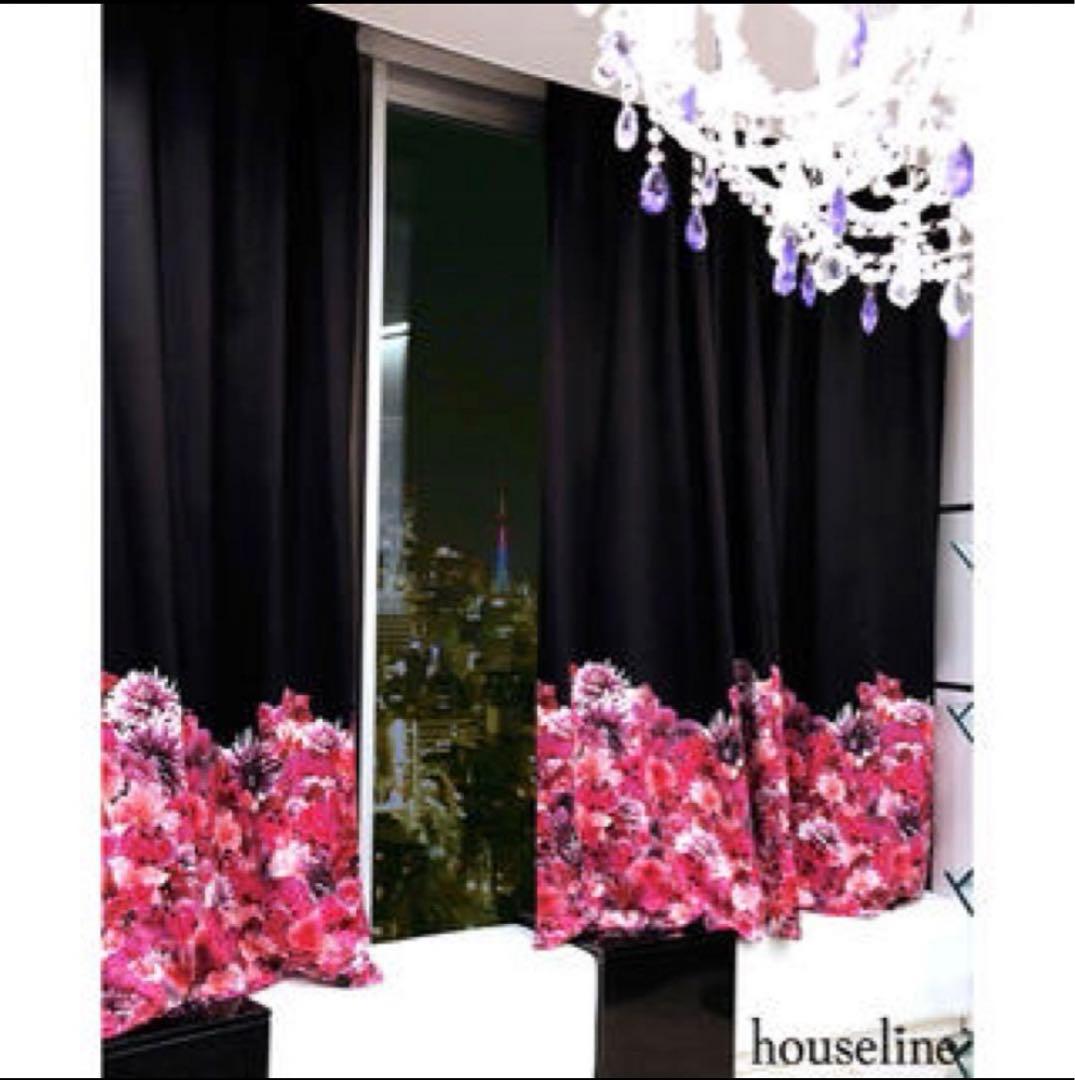 Rady カーテン　リゾフラ