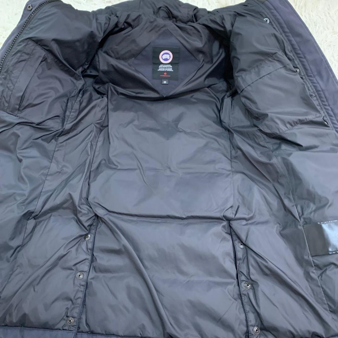 17522✨カナダグース マッケンジーパーカー ダウンジャケット ブラック M