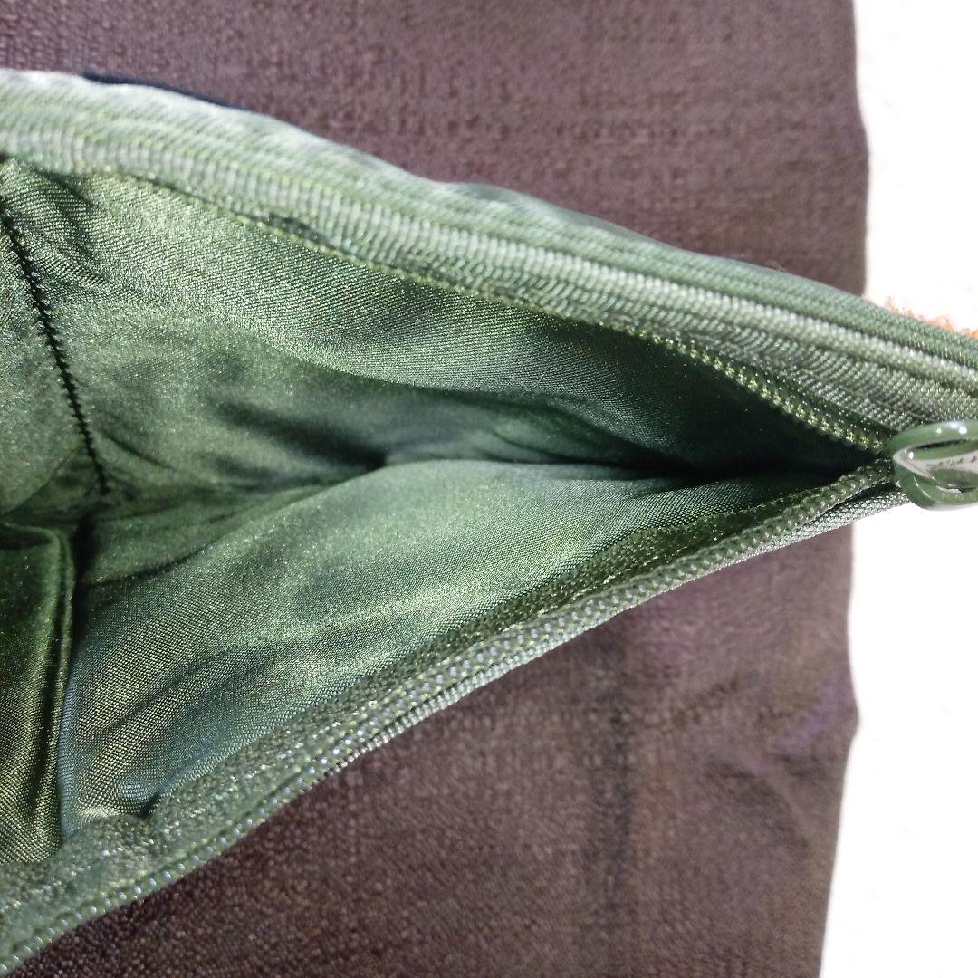 ポーター　タンカー　折財布　グリーン