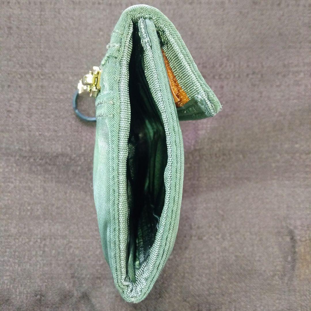 ポーター　タンカー　折財布　グリーン