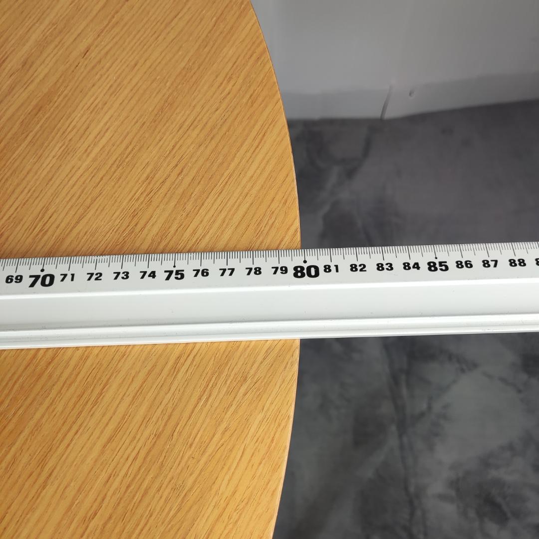 「数日セール】丸テーブル　ちゃぶ台 円形テーブル 幅80cm高さ70cm