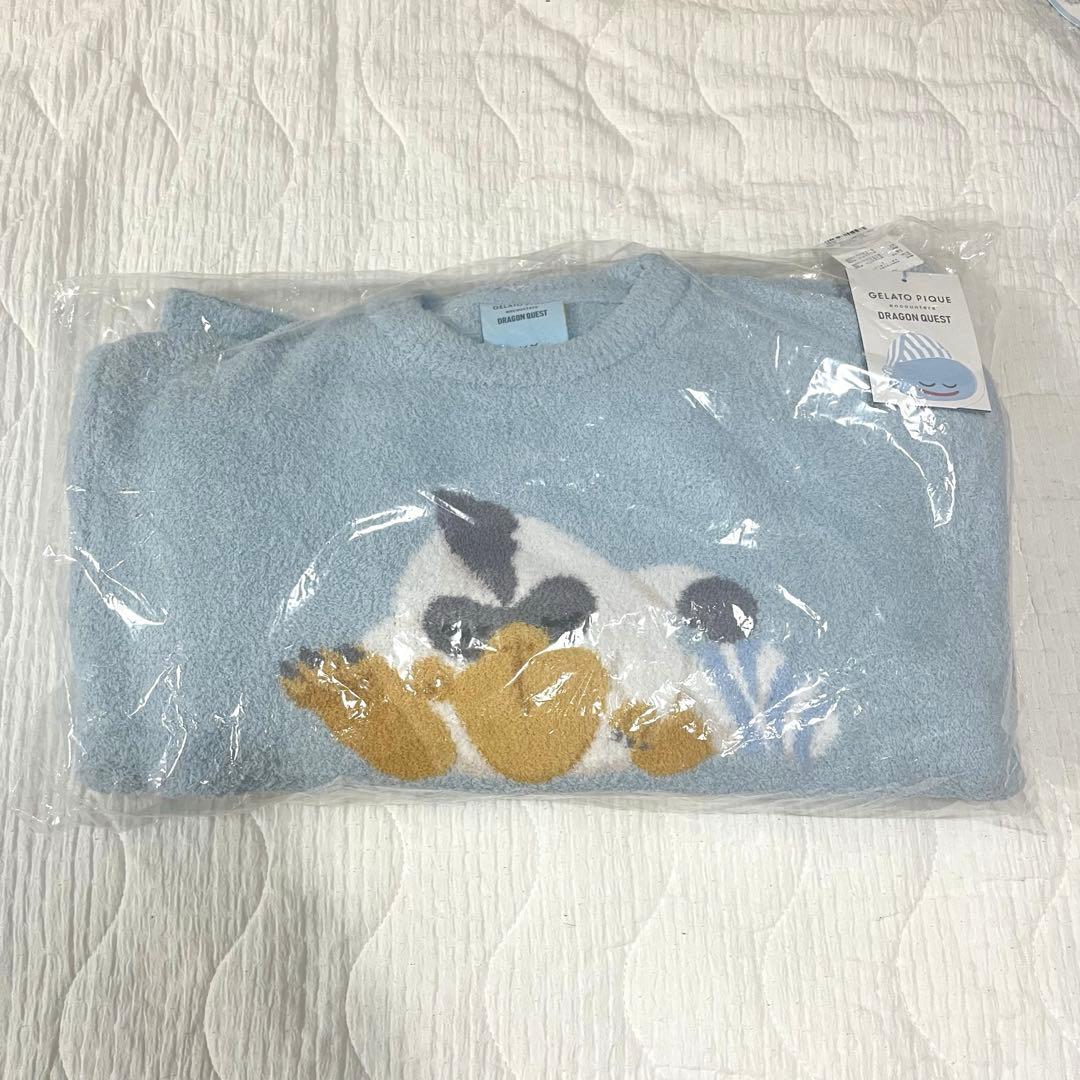 あ*り様 【ドラゴンクエスト】ベビモコプルオーバー&ボーダーロングパンツセット